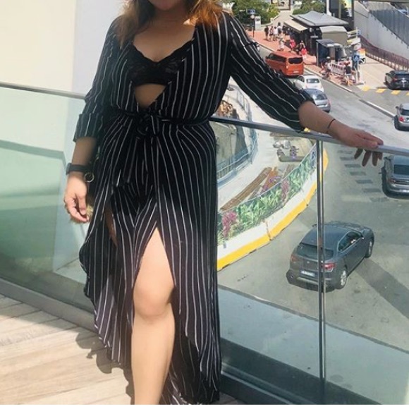 Set of 2 Black & White Co Ords - Picture 5 of 5